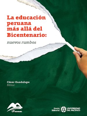 cover image of La educación peruana más allá del Bicentenario